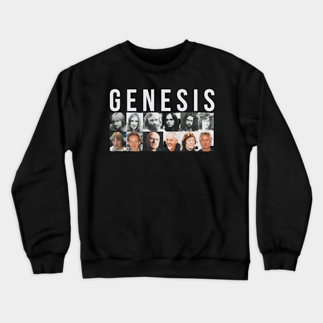 genesis : band legend Crewneck Sweatshirt by hot_issue